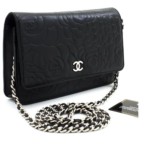 chanel camellia bag